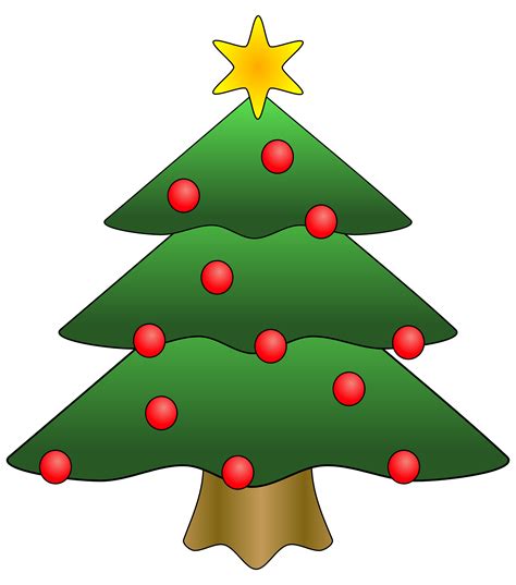 Deck the Halls: Discover the Best Christmas Tree Clip Art for Your Festive Designs